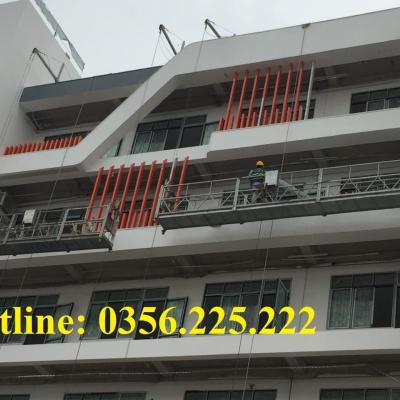 Cho thuê sàn nâng Gondola giá rẻ tại Hải Dương