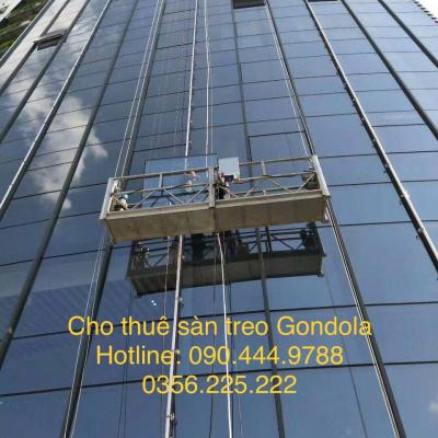 Các lỗi thường gặp trên Sàn treo, sàn nâng Gondola
