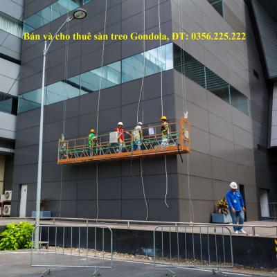 Tuyển dụng thợ sửa chữa sàn treo Gondola