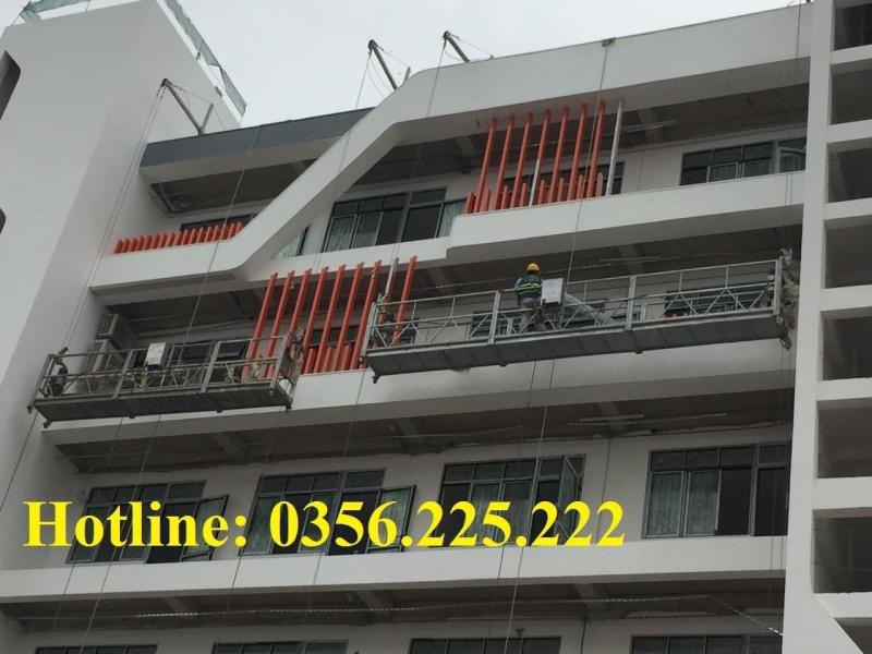 Cho thuê sàn nâng Gondola giá rẻ tại Hải Dương