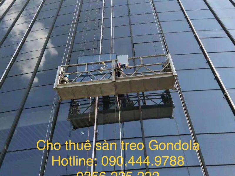 Các lỗi thường gặp trên Sàn treo, sàn nâng Gondola