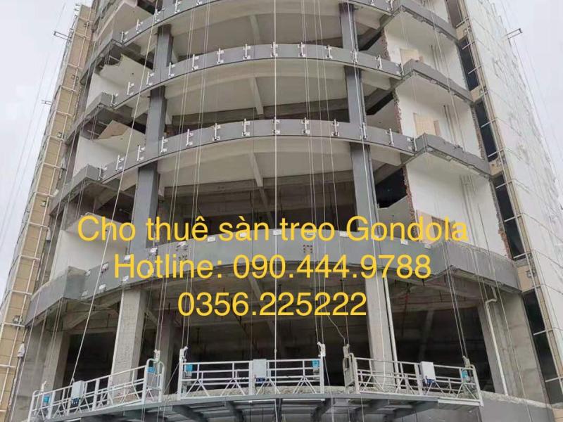 Cho thuê và bán sàn treo Gondola ở Hà Nội