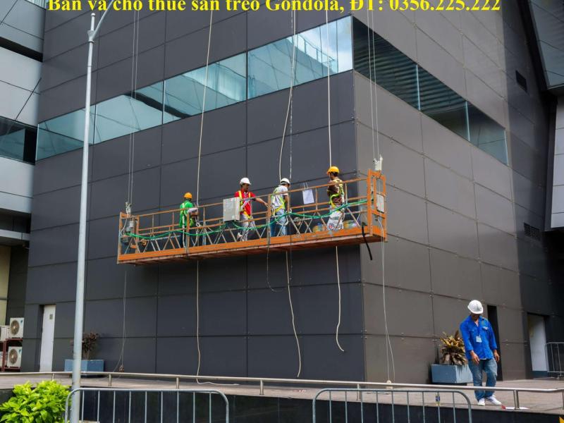 Tuyển dụng thợ sửa chữa sàn treo Gondola